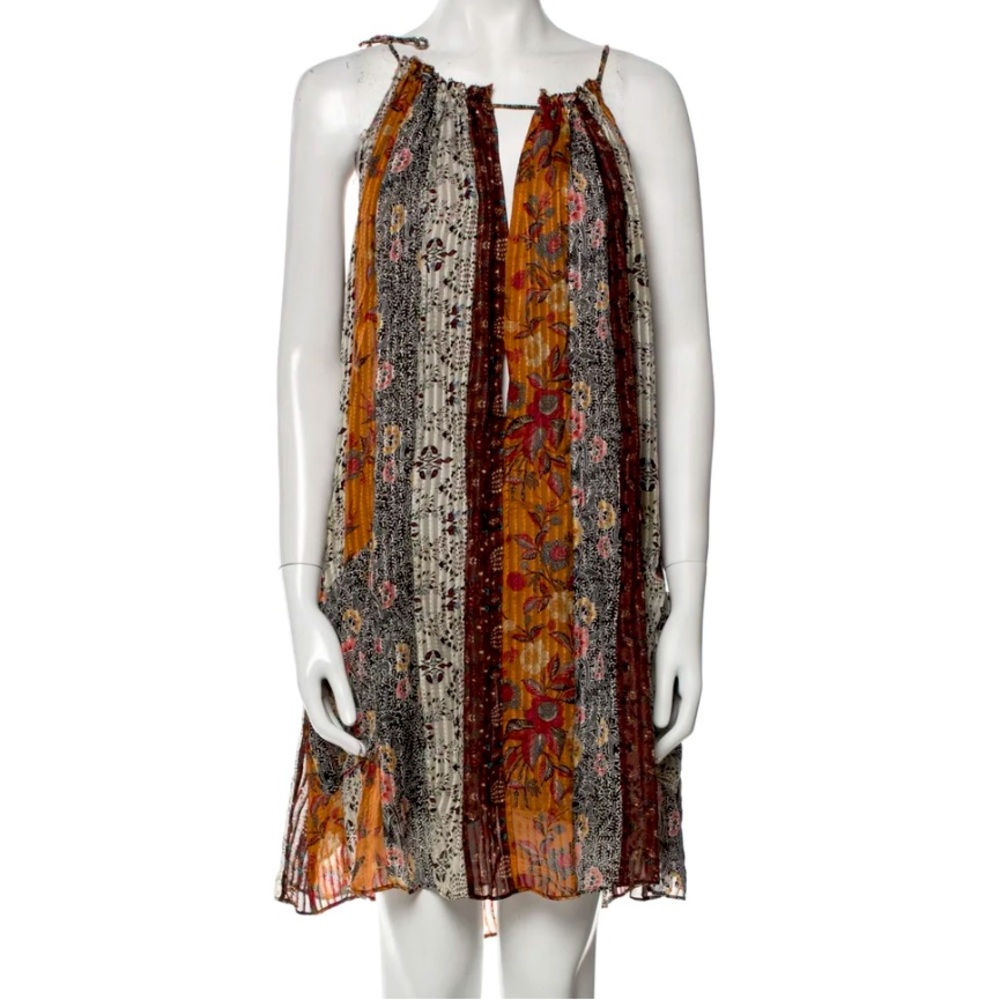 Isabel Marant silk floral dress